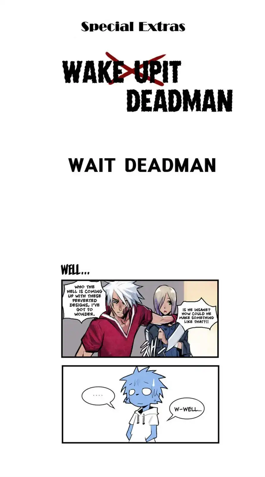 Wake Up Deadman Chapter 18 18